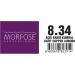 Morfose 10 Professional Hair Colour Cream 100 ml No. 8.34 Light Copper Auburn - Buy Online on GoSupps.com