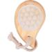 Schneespitze Cleansing Brush Exfoliating Microfibre Face Cleansing Brush for All Skin Types - Buy Online on GoSupps.com