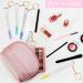 48-Piece Disposable Mascara Wands Set with Crystal Lash Spoolies Brush and Reusable Diamond Keychain Empty Eyelash Brush Tubes - Makeup Brush Kit for Women and Girls - Buy Online on GoSupps.com