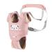 Ocanoiy Baby Walking Harness - Adjustable Toddler Infant Walker Safety Harness in Pink | Standing & Walking Learning Helper for 9-24 Months - Buy Online on GoSupps.com
