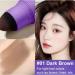Hairline Powder Stick Compact Portable And Designed For On-the-go Convenience It's Your Beauty Secret In A Pocket-sized Package.(Dark Brown+Gray Brown) - Buy Online on GoSupps.com