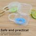 XPEX 6 PCs Transparent Pacifier Box - Durable Portable Dustproof Baby Storage Container - Buy Online on GoSupps.com