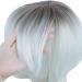 MIMAN Short Platinum Blonde Pixie Cut Wig with Bangs - Natural Looking Synthetic Hair for Women | Costume Wigs - Buy Online on GoSupps.com