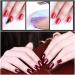 Vishine Gelpolish Manicure Salon UV LED Soak Off Gel Nail Polish & Base Coat Top Coat Set Dark Purple(1339) - Buy Online on GoSupps.com