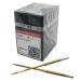GROZ-BECKERT Needle in CKPSMS Clear Plastic Box - 100PCS Groz Beckert DBXK5 SAN1 GEBEDUR Titanium Coated Industrial Embroidery Machine Needles (Size 65/9)