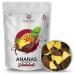 Sultan's Palace Dried Pineapple in Milk Chocolate 200 g Softly melting Chocolate fruits Gift idea Pineapple 200 g