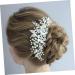 Beaupretty Tiara Bride Headpieces for Wedding Flower Hair Comb Pearl Headwear Rhinestone Comb Hair Comb for Bride Comb for Bridal Rhinestone Hair Comb Headgear Wedding Dress Hair Accessories - Buy Online on GoSupps.com