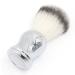 Buy Sourcing Map Chrome Handle Soft Badger Hair Shaving Brush - Perfect Gift for Men & Barbers - Buy Online on GoSupps.com