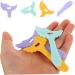 OHPHCALL 3 pcs tools eyeshadow reusable eyeliner tool eyeliner aid tool template applicator Multifunction - Buy Online on GoSupps.com