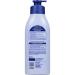 NIVEA Vanilla Almond Oil-Infused Lotion 16.9oz Pump - Hydrating Body Moisturizer - Buy Online on GoSupps.com
