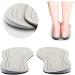 Supination Insoles | Leather Orthopedic Inserts for Men & Women | Corrective Over-Supination & Foot Alignment - Size 39-40 White - Buy Online on GoSupps.com