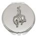 Rodeo Rider Compact Mirror Handbag Gift With Free Engraving 301