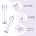Buy Luluda 72-Pack Empty Lipstick Sleeves with Cap - 5ml DIY Lip Balm Containers in 6 Colors | Perfect for Lip Care & Custom Filling - Buy Online on GoSupps.com