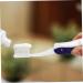 Beavorty 6-Pack Collapsible Travel Toothbrushes | Portable Disposable & Practical Brush Storage for Clean Travel Essentials - Buy Online on GoSupps.com