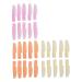 5 Pairs Silicone Eyelash Curler Pads - Reusable Lash Lifting Rods for Effortless Curls | Perfect for Beauty Salons | International Shipping Available - Buy Online on GoSupps.com