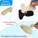 Chiroplax High Heel Cushion Inserts - Reusable Shoe Pads for Forefoot and Heel Protection - 8 pcs (Beige) - Buy Online on GoSupps.com