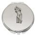 Cricketer Compact Mirror Handbag Gift With Free Engraving 89