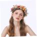 MAGICLULU Wreath Tiara Hair Bands Head Band Fall Garland Green Crown Headband for Girls Flower Girl Headpieces for Wedding Flower Headbands Flower Hair Accessories Autumn Miss - Buy Online on GoSupps.com