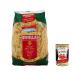 Italian Gourmet E.R. Divella Pasta Specialita Casarecce 25 100% Italian Pasta 500 g + Gourmet Italian Pulp 400 g (Pack of 10)