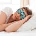 Buy Cute Boston Terrier Double-Sided Eye Mask | Unisex Sleep Shade Cover for Travel & Relaxation - Buy Online on GoSupps.com