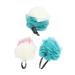 Beaupretty 3pcs Body Wash Sponge Loofah Mesh Brush Shower Ball Bath Shower Sponge Loofah Loufah Puff Scrubber Ball Loofah Bath Sponge Swirl Cleaning Scrubber Bath Puff Bubble Net Soft Tub