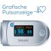 Beurer PO 60 Bluetooth Pulse Oximeter - Accurate Blood Oxygen Saturation Monitoring for International Customers - Buy Online on GoSupps.com