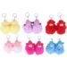 Buy mlida Sleeping Baby Pendant Keychain | Fluffy Fur Doll Luggage Tag | Cute International Shipping - Buy Online on GoSupps.com
