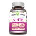 Amazing Formulas 5-HTP (Hydroxytryptophan) Supplement | 100 Mg Per Serving | Veggie Capsules | Non-GMO | Gluten Free | Made in USA (1 Pack 240 Count) 240 Count 1 Count (Pack of 1)