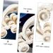Ultechnovo Lunar Rover Massage Device Kit - 2 Pieces Hand Massager for Maderoterapia White ABS Premium Quality - Buy Online on GoSupps.com