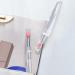 Silicone Lip Brush Applicator Silicone Lip Brush with Lid 3 Pieces Portable Lip Brushes Reusable Lip Applicators Lip Gloss Brush Lipstick Brush Makeup Applicator Beauty-To - Buy Online on GoSupps.com