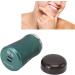 Portable Beard Knife 5V Mini Electric Beard Trimmer Mesh 3 Tool Heads for Bathroom (Green) - Buy Online on GoSupps.com