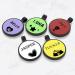 Yhananti Personalized Engraved Silicone Dog Tag - Quiet Waterproof & Customizable for Dogs & Cats | Name Phone & Address - Buy Online on GoSupps.com