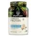 PlantFusion Vegan Protein Powder, Plant Based Protein Powder, BCAAs + Digestive Enzymes, Clean Protein; Dairy Free, Gluten Free, Vanilla 2 lb Vanilla 31.75 Ounce (Pack of 1)