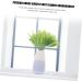 Zerodeko Plastic Plants 4pcs Simulated Leaves Lovage Plant in Green Decorations Artificial Plant Twigs for Vases Faux Plants Pot Artificial Eucalyptus Vases Home Decor Wedding Plastic Fern Green 15X15X35CM - Buy Online on GoSupps.com