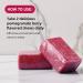 BIYODE Beet Root Chews for Circulation & Heart Support: 700mg Beet Root 250mg Grape Seed Extract Nitric Oxide Booster for Energy & Vitality Pomegranate Flavor Low Sugar Non-GMO 60 Soft Chews - Buy Online on GoSupps.com