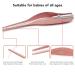 Aluminium Alloy Ear Wax Remover Set with Light, Tweezers & Storage Box - Ear Cleaning Tool Kit for Men & Women - Buy Online on GoSupps.com