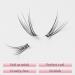 Lankiz 160 PCs C Curl Cluster Lashes | 0.07mm Eyelash Extensions for Beginners | Natural False Eyelashes - DIY at Home - Buy Online on GoSupps.com