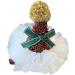 AJTUTUS Santa Hat Headwear Tinsel Hair Clip Christmas Duckbill Clip Headpiece with Tinsel Tulle Cone Hat Cartoon Photo Props - Buy Online on GoSupps.com