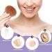 Self Tanner Brush | Extra Large Kabuki Body Makeup Brush - Rose Gold | Perfect for Face Neck & Legs - Buy Online on GoSupps.com