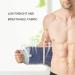 Ergonomic Belly Belt with Steel Plate Support | Adjustable & Breathable Hip Belt for Optimal Spine Support - Shop Now! - Buy Online on GoSupps.com
