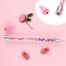 Double-Sided Nail Strass Picker Tool - Wax Pencil & Point Drilling Pin for Rhinestones & Diamond Painting - Multicolored with Storage Box - Buy Online on GoSupps.com
