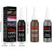 AUklOPVZZ Natural Fast Color Hair Dye Unisex Punk Style Professional Hairs Cream Liquid Long-Lasting Beauty Tool Home Use Gray Brown - Buy Online on GoSupps.com