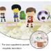 MAXIAOHANing 24 Pack Soccer Birthday Decorations Boy Cake Topper Picks Easy to Use Picks for Baby Shower Birthday Party Cake Decorations Supplies - Buy Online on GoSupps.com