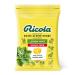 Ricola Sugar Free Lemon Mint Herbal Cough Suppressant Throat Drops, 105ct Bag