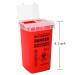 DOWEI Sharps Disposal Container 5 Pack - 1 Quart Biohazard Needle Disposal for Supplies - Buy Online on GoSupps.com