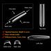 LIONVISON 3XL Clear Full Cover Nail Tips - 240PCS Extra Long Tapered Square - Professional Acrylic Gel Tips for Salons & DIY - Buy Online on GoSupps.com