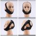 Anti-Snore Chin Strap + Silicone Magnetic Nose Clip Set - 6-Pack | Adjustable, Breathable, Effective Solution to Stop Snoring - Buy Online on GoSupps.com
