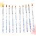 FRCOLOR Finger Nail Kit Sets Nail Drawing Pens Dotting Pen Manicure Tool Nail Acrylic Nail Art Brush Nail Painting Pens Nail Art Remover Nail Gel Nail Art Design Brush - Buy Online on GoSupps.com