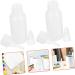 Operitacx Flacons Souples 30 ML en Plastique Transparent 6 Pcs pour Application Pr cise De Colle Petits Flacons Doseurs Industriels pour Loisirs Cr atifs Et Bricolage Adulte Usage Domestique - Buy Online on GoSupps.com
