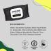 Stryke Club Biodegradable Face Cleansing Wipes for Teens - Fight Breakouts, Dermatologist Formulated, 60 Facial Wipes - Pack of 2 - Buy Online on GoSupps.com